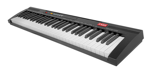 Imagen 7 de 7 de Teclado Musical 61 Teclas Luminosas Kaiser 5500