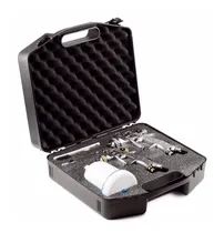 Comprar Kit 02 Pistolas De Pintura Wimpel Mp260 E Mp262 Com Maleta 