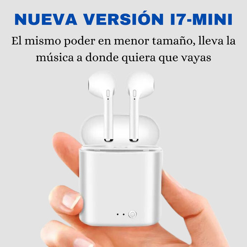 Auriculares Inalámbricos I7-mini 5.0 Bluetooth