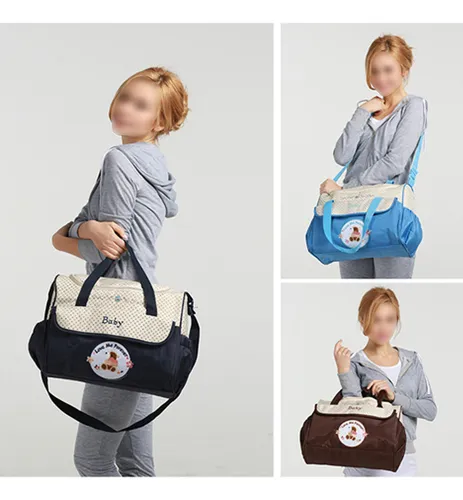 Bolso Maternidad Grande 5 Piezas