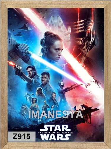 Star Wars Cuadros Poster, Cine, Película, Carteles   Z915