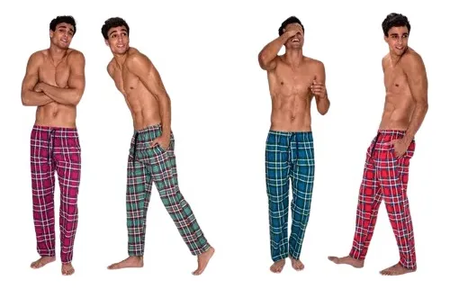 Pijama cuadrille hombre sale