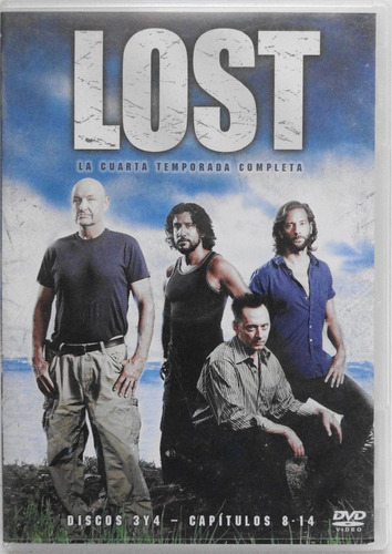 Lost Cuarta Temporada Discos 3 Y 4 Capítulos 8-14 Dvd