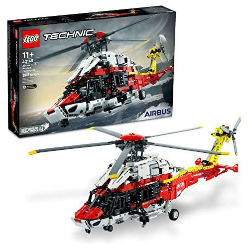 Set Construcción Lego 2001 Piezas Airbus H175 Rescue