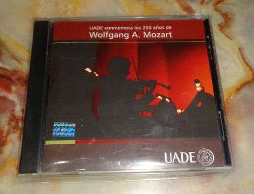 Uade Conmemora Los 250 Años De Wolfgang Mozart - Cd Arg.