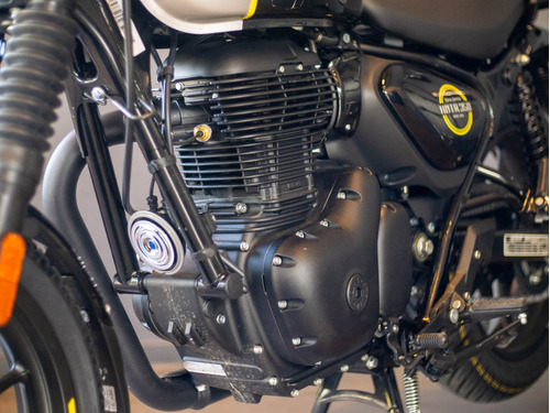 Imagen 16 de 25 de Royal Enfield Hntr 350 Hunter Rebel Black Entrega Inmediata
