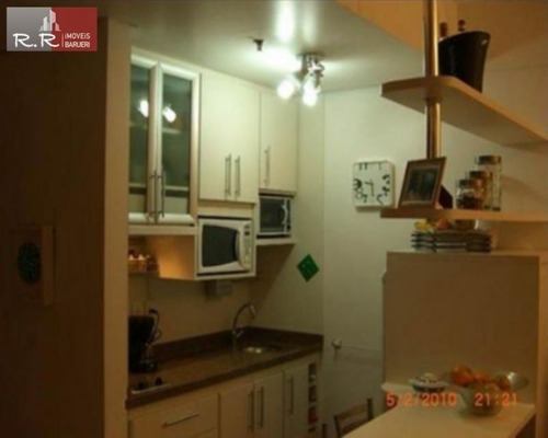 Imagem 5 de 19 de Flat Comfort Alphaville - 31 Mts 1 Dorm 1 Vaga - Otima Localização - Oportunidade - Rr2166 - 68978630