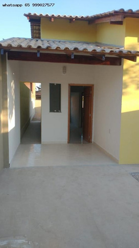 Imagem 1 de 9 de Casa Para Venda Em Várzea Grande, Parque Del Rey - 924_1-1959052