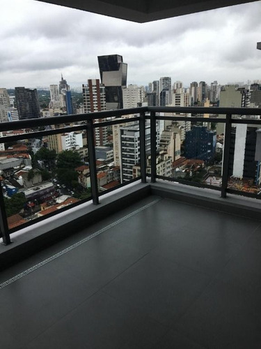 Imagem 1 de 12 de Apartamento Em Pinheiros, São Paulo/sp De 49m² 1 Quartos À Venda Por R$ 879.999,99 - Ap2061347-s