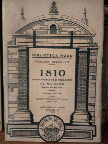 El Milagro - Yamandú Rodríguez - Biblioteca Rodó
