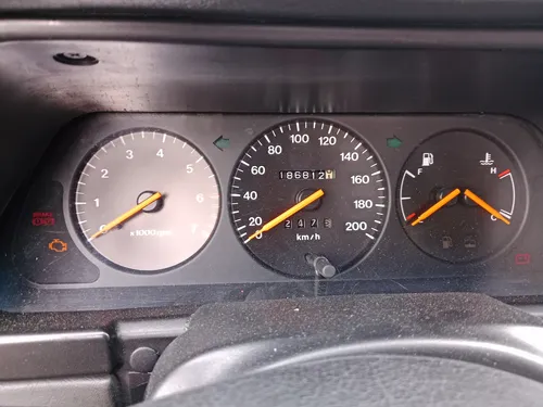 Daewoo Espero Año 1994 Automóvil Rojo Rubí Motor 2.0 Único D