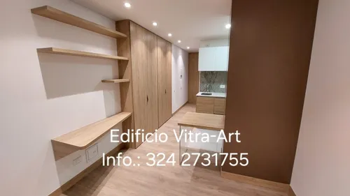 Apartaestudio En Arriendo Chapinero
