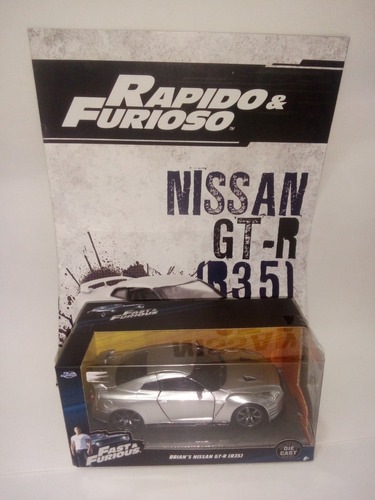 Nissan Gt-r (r35) Colección Rápido Y Furioso La Nación N°17