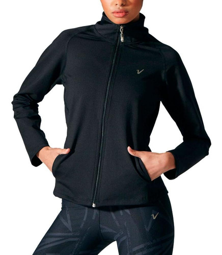 Campera Mujer Vandalia Vaplex Negro