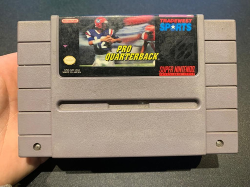 Pro Quarterback Snes Cartucho