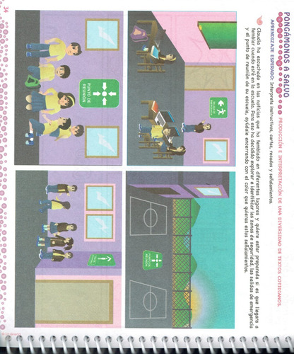 Situaciones De Aprendizaje Para Preescolar Vamos Juntos, 3°