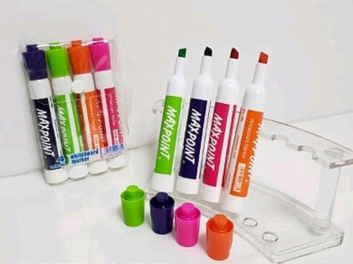Marcador De Pizarra Acrílicax 4 Venta X 4 Paqutes