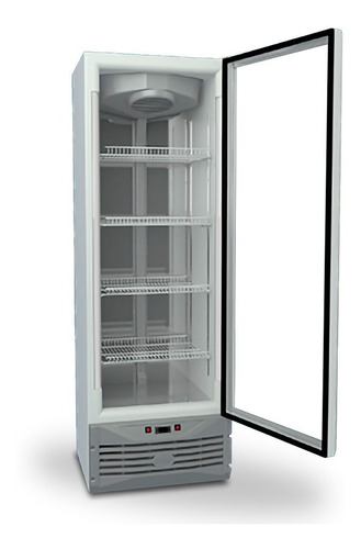 Freezer Exhibidor Vertical Fam 420btd Baja Temperatura Cuota