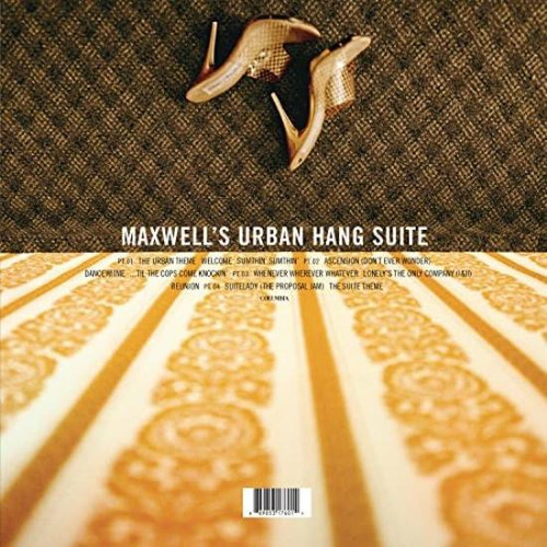 Maxwell Maxwell`s Urban Hang Suite Usa Import Lp Vinilo
