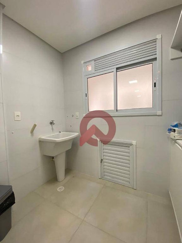Imagem 23 de 23 de Apartamento Com 3 Dormitórios À Venda, 125 M² Por R$ 954.000,00 - Canto Do Forte - Praia Grande/sp - Ap3147