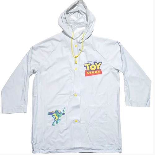 Capa De Chuva Infantil Com Capuz Toy Story M Disney Origina