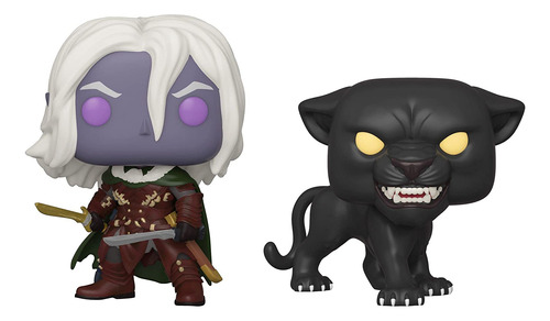 Funko Pop! Juegos: Dungeons And Dragons Drizzt Dourden Con G