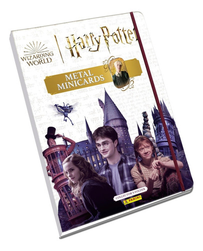 Harry Potter Pack Coleccionador Tarjetas Metálicas Panini