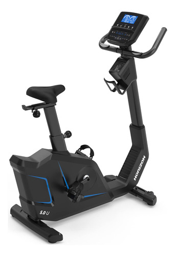 Horizon Fitness Bicicleta Vertical De 5.0u Fitness Y Cardio