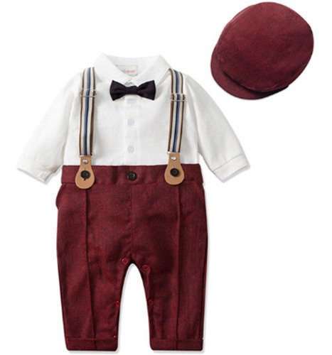 Traje De Caballero Para Bebé Niño, Traje Formal De Cumpleaño