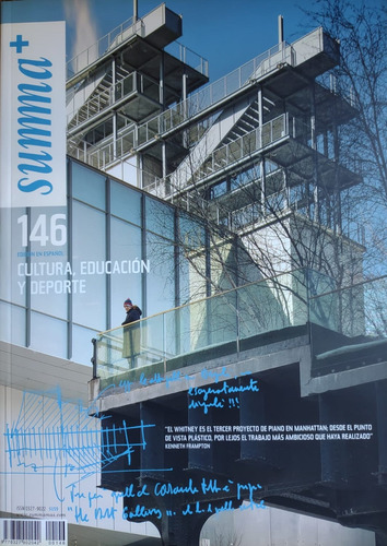 Coleccion Revista Summa+ Arquitectura - Año 2015 (Usado)