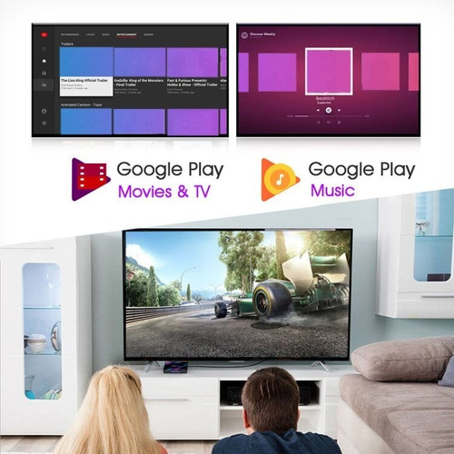 Melhor Tv Box H96 Max 2gb+16gb Para Netflix, Filmes E Tv 4k