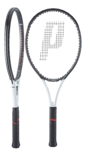 Raqueta Prince Synergy 98 305g (enc) (po) Color Negra-Blanca Tamaño del grip 3 (4 3/8)