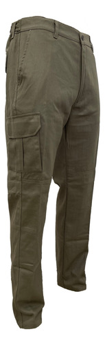 Pantalón Cargo Dama Verde Oferta 