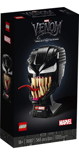 Kit De Construcción Coleccionable Lego Marvel Spiderman Veno