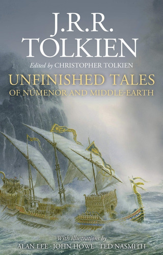 Libro Unfinished Tales Of Numenor And Middle Earth - Tolkien