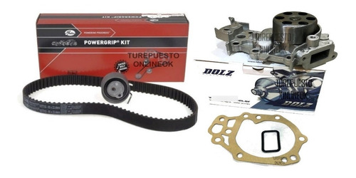 Kit Distribucion Gates + Bomba Renault Clio Mio 1.2 16v D4f