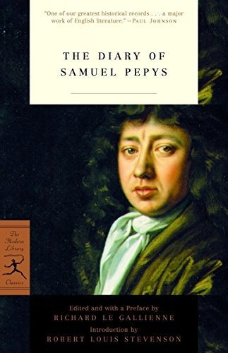 Book : The Diary Of Samuel Pepys (modern Library Classics) 