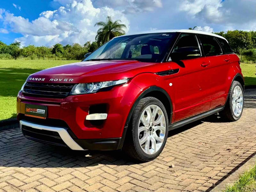 Land Rover Range Rover Evoque 2.0 DYNAMIC TECH 4WD 16V GASOLINA 4P AUTOMÁTICO
