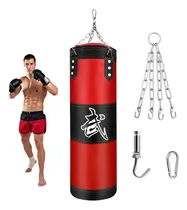 Comprar Saco Para Boxeo De Lona Con Colgante Entrenamiento Ejercicio