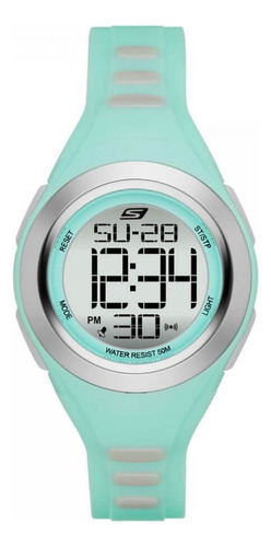 Reloj Para Mujer Skechers Sr2016 Verde