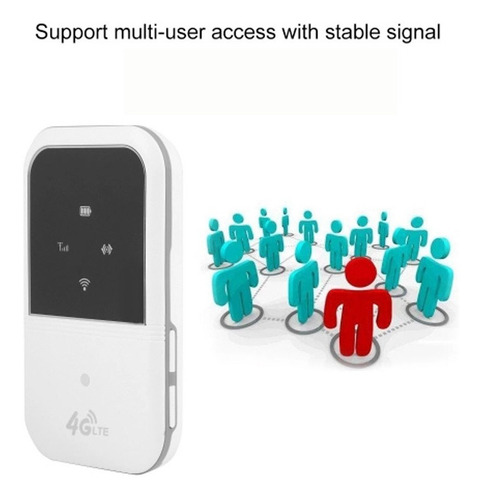 4g Wireless Internet Router Portátil Wifi Con Carga Usb