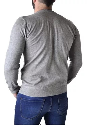 Sweater Hombre Entallado Elastizado