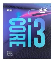 Comprar Processador Intel Core i3-9100F BX80684I39100F de 4 núcleos e 4.2GHz de frequência sem placa gráfica integrada com cooler Intel