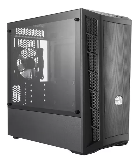 Gabinete Cooler Master Masterbox Mb311l Matx Vidrio Templado