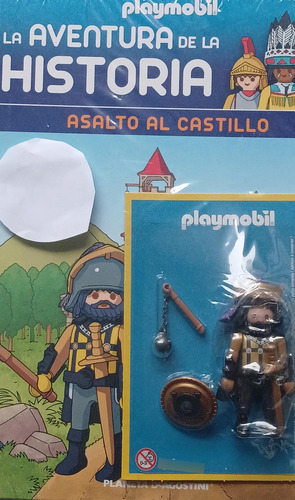 Enciclopedia De Historia + Playmobil Asalto Al Castillo
