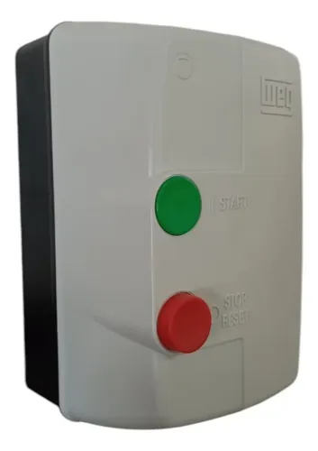 CHAVE PARTIDA DIRETA WEG TRIF 380V 3CV PDW02-3V40 | MercadoLivre