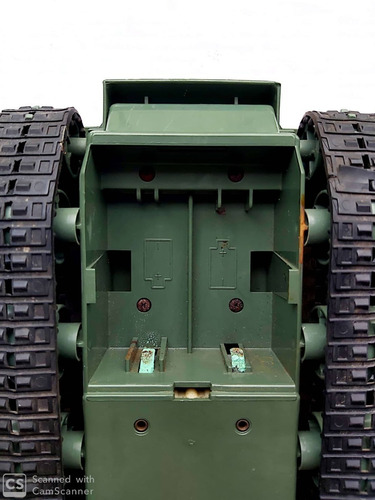 Gi Joe Tanque Mobat De 1982 Comandos Em Ação - Mobat 2