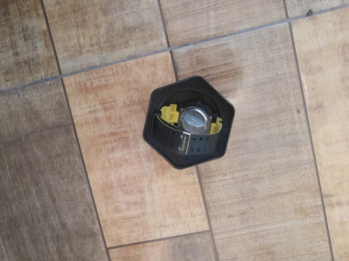 Relógio Original Casio G-shok Ga 110 Pulse Azul E Amarelo