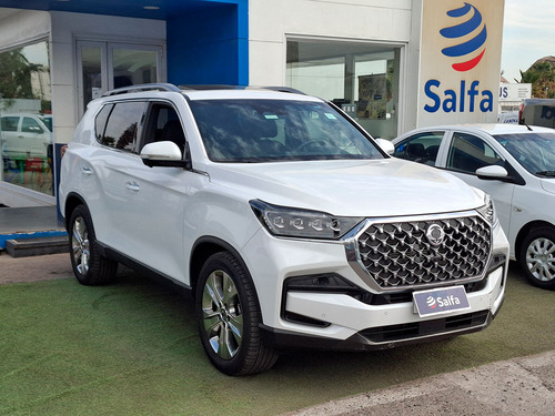 SsangYong Rexton 2.2 TD 8AT 4WD-YRX22 LIMITED PLUS