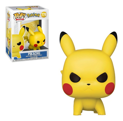 Funko Pop! Pokemon - Pikachu (attack Stance)